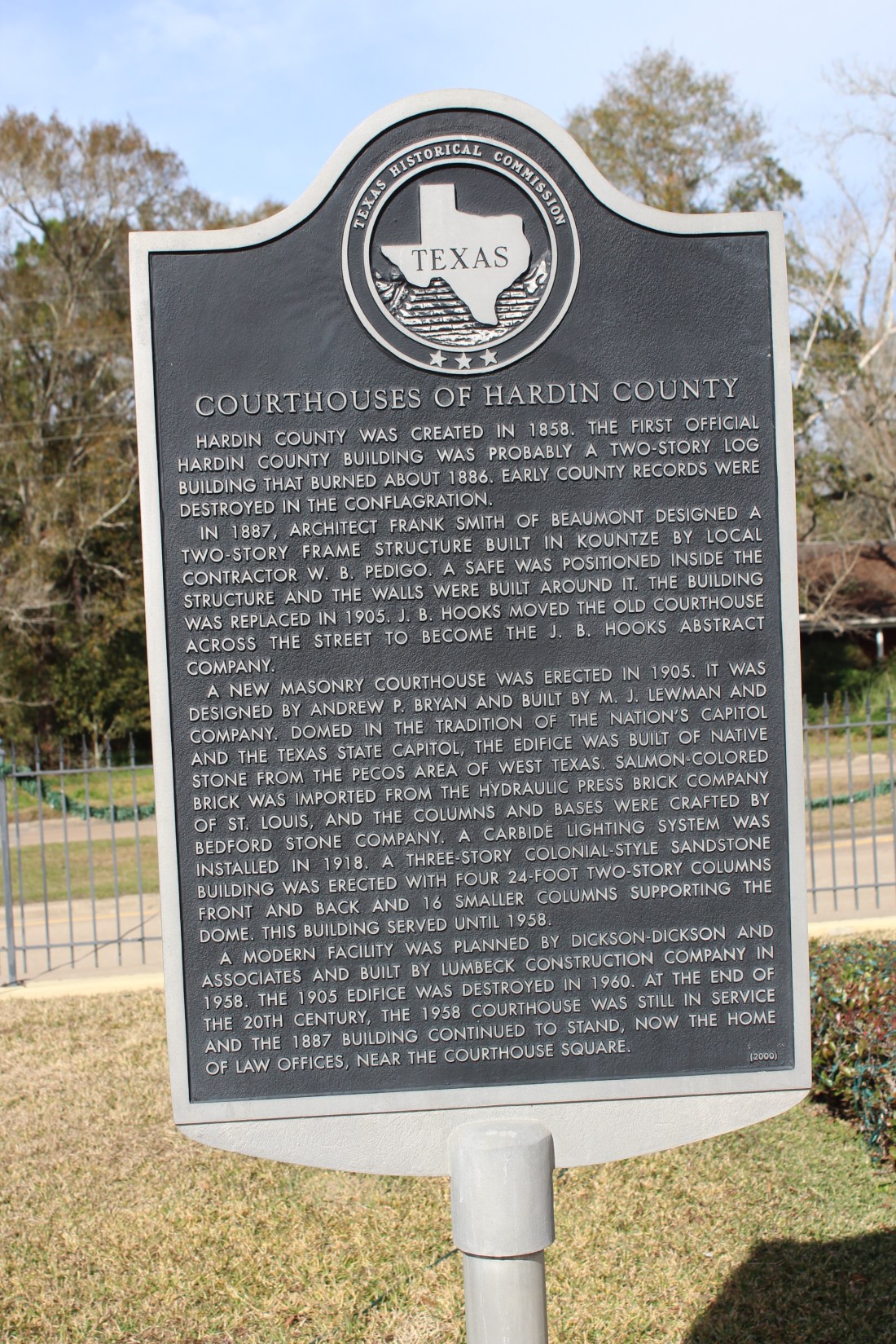 Hardin County History