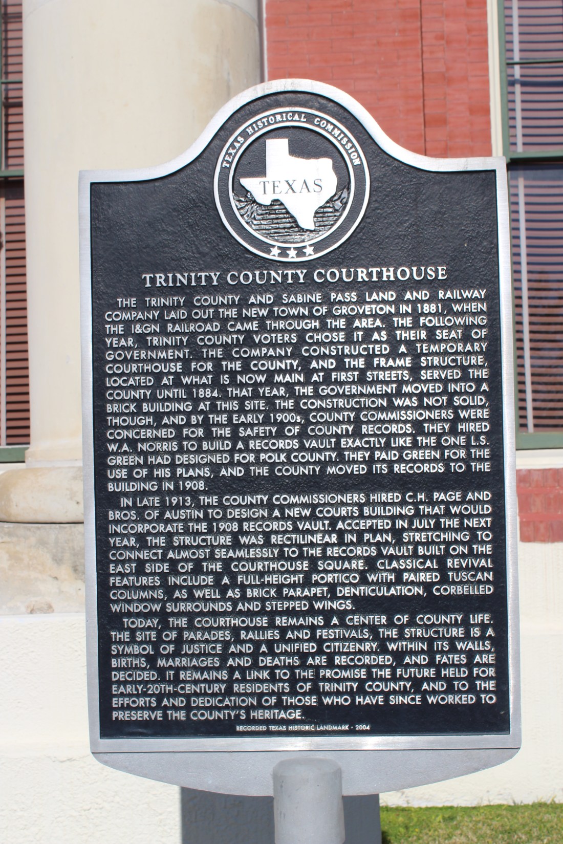 Trinity County History