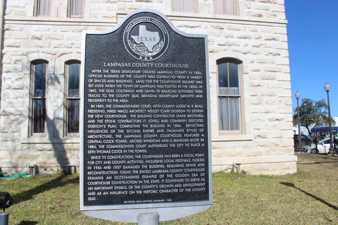 Lampasas History