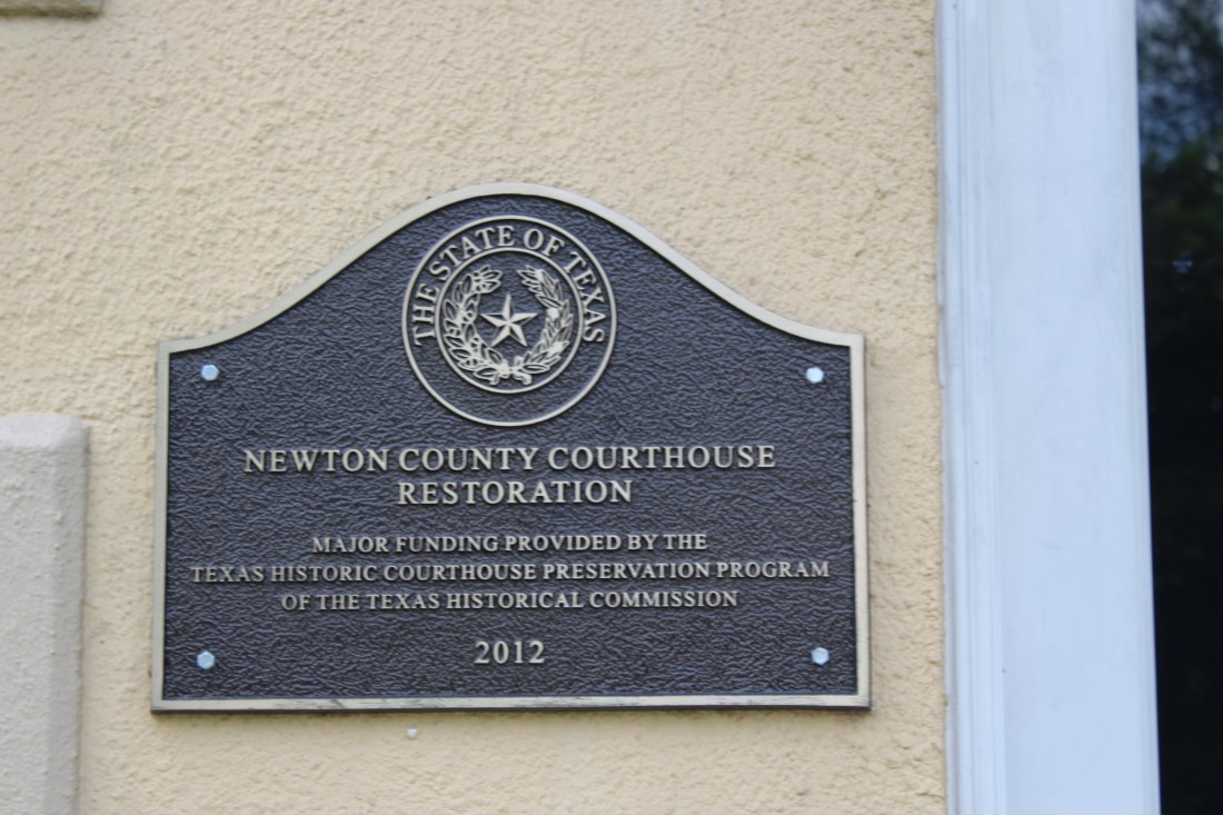 Newton Courthouse Hisstory
