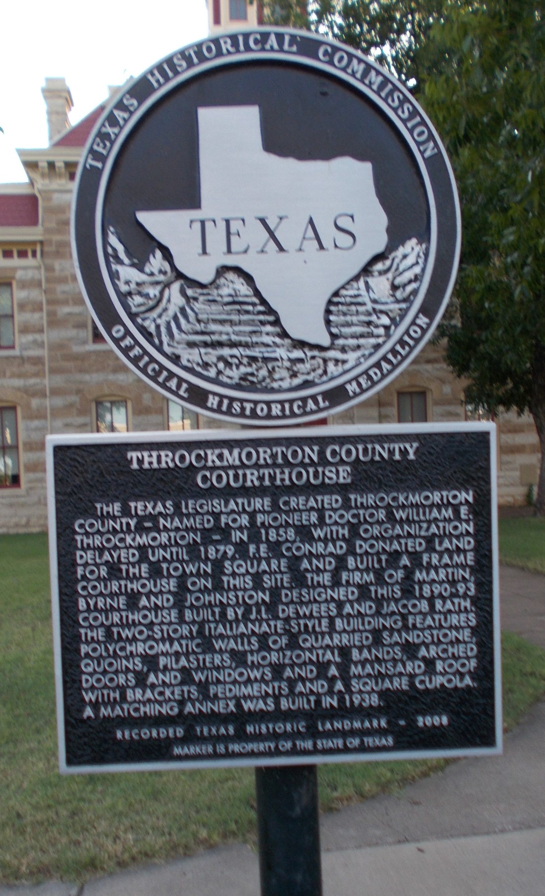 Throckmorton History
