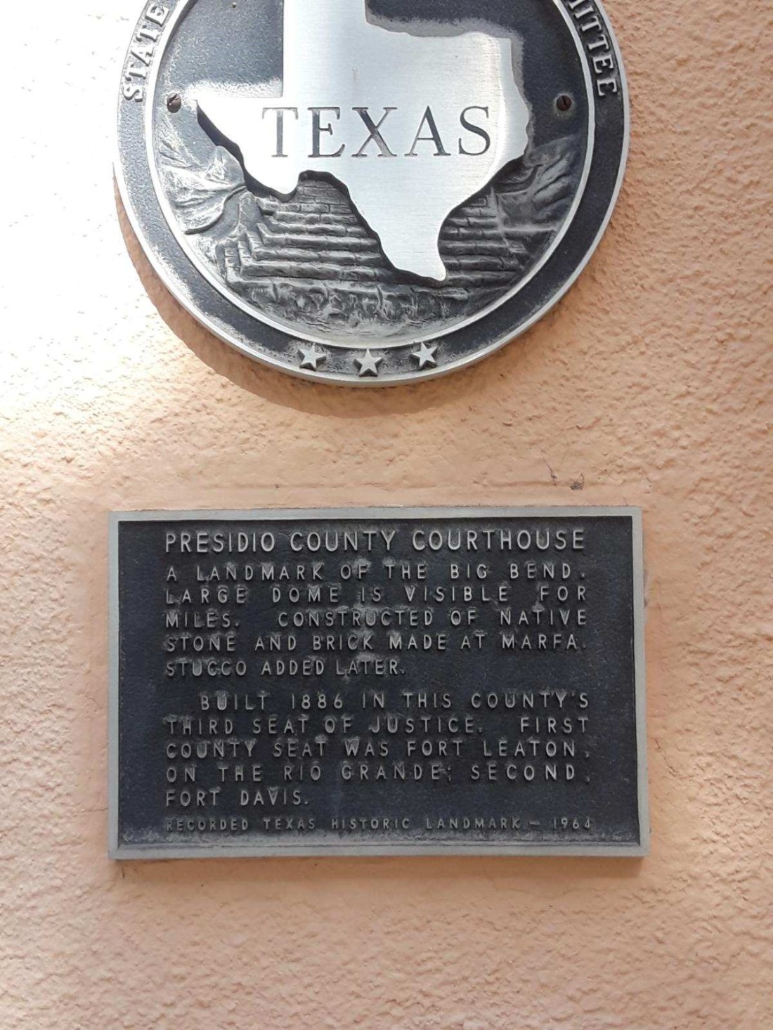 Presido County History