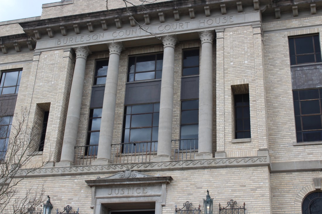 Burleson County Courthouse 2